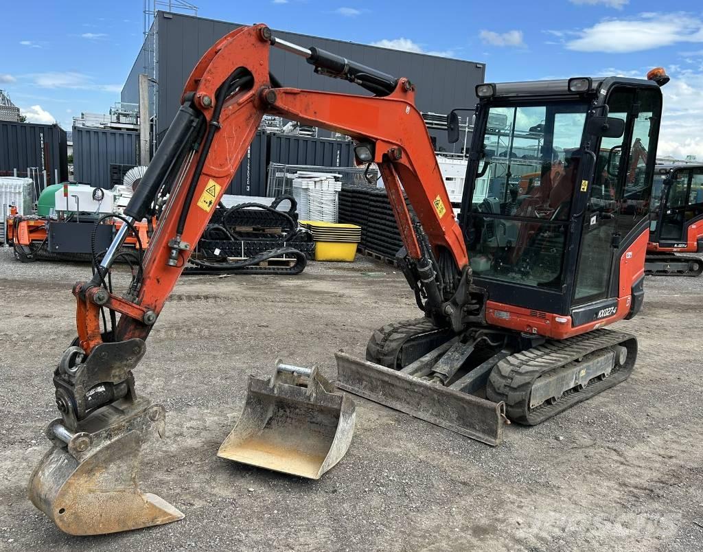 Kubota KX 027 Mini rýpadla < 7t