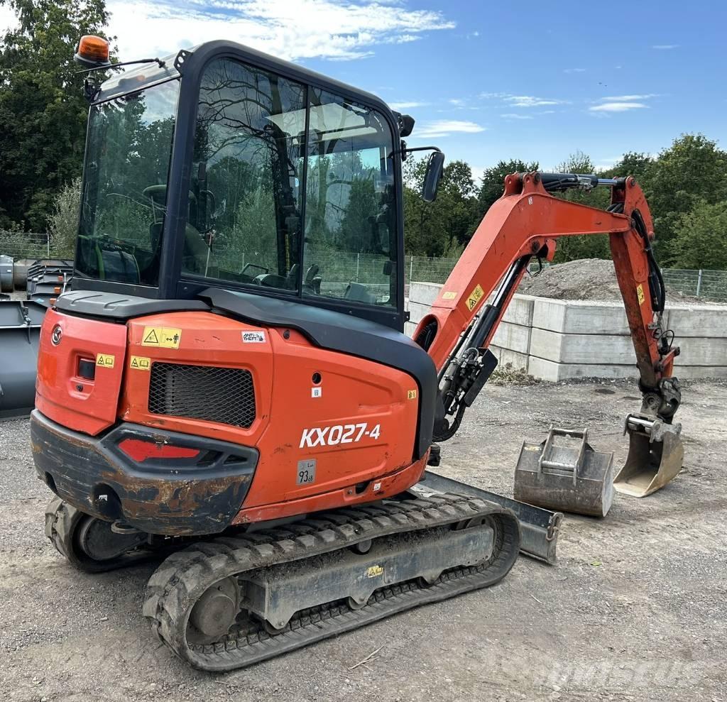 Kubota KX 027 Mini rýpadla < 7t