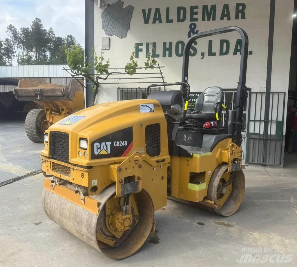 CAT CB 24 B, CB24 Tandemové válce