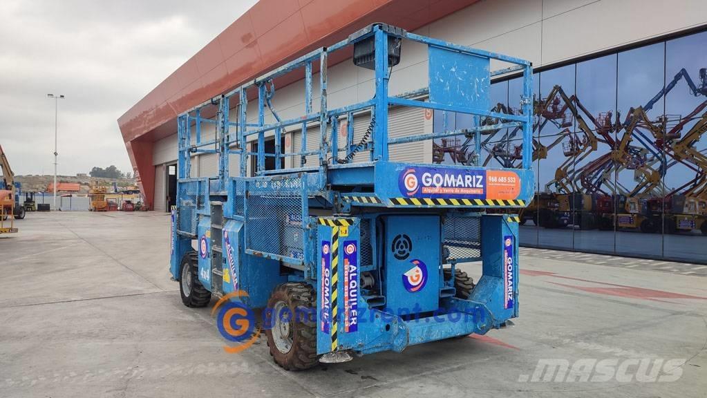 Genie GS 3384 RT Nůžková zvedací plošina