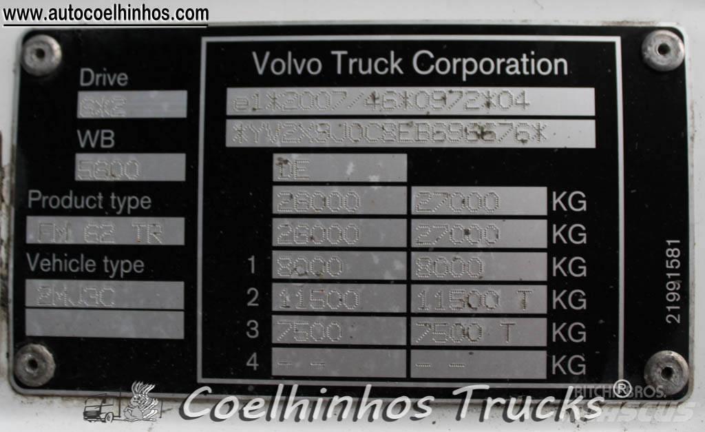 Volvo FM 330 Zaplachtované vozy