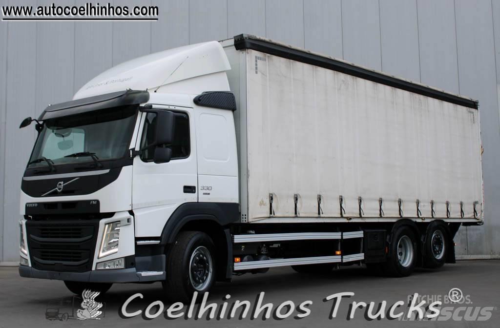 Volvo FM 330 Zaplachtované vozy