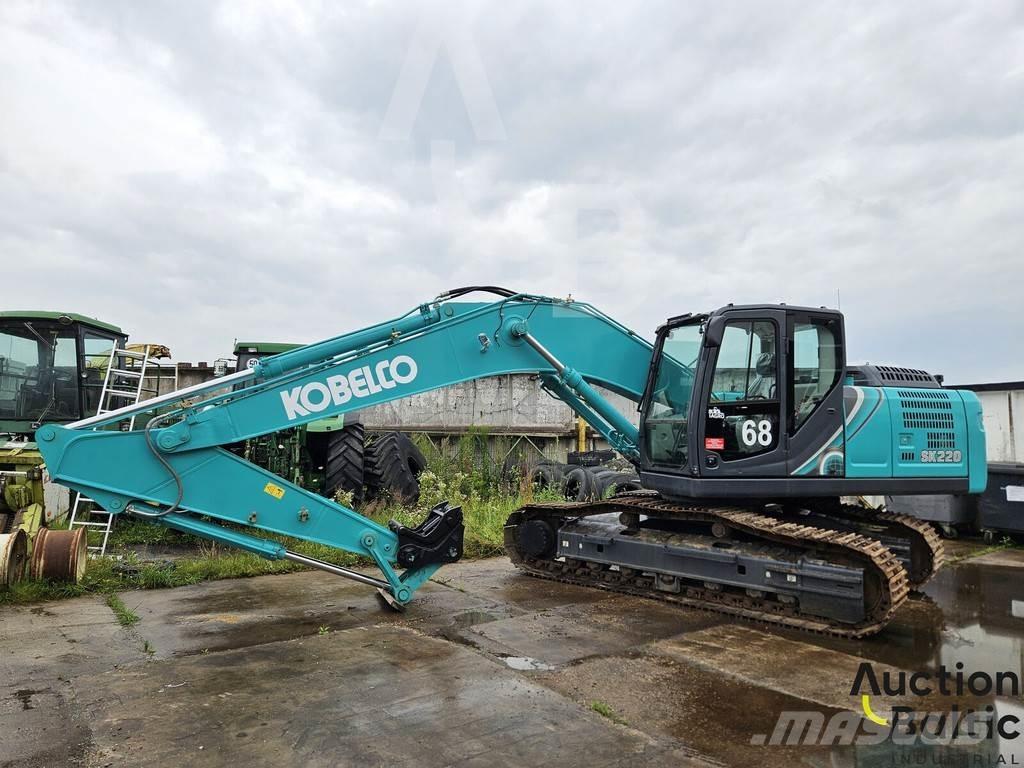 Kobelco SK 220-10 Pásová rýpadla