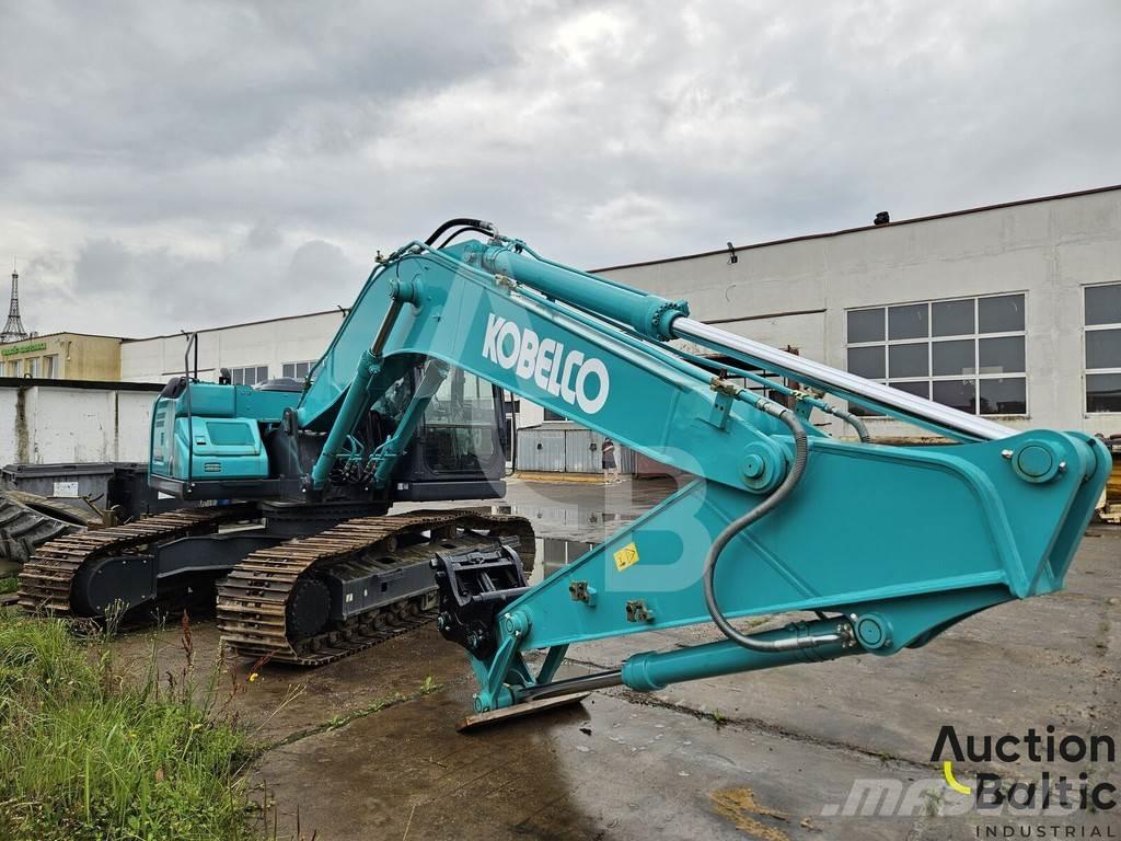 Kobelco SK 220-10 Pásová rýpadla