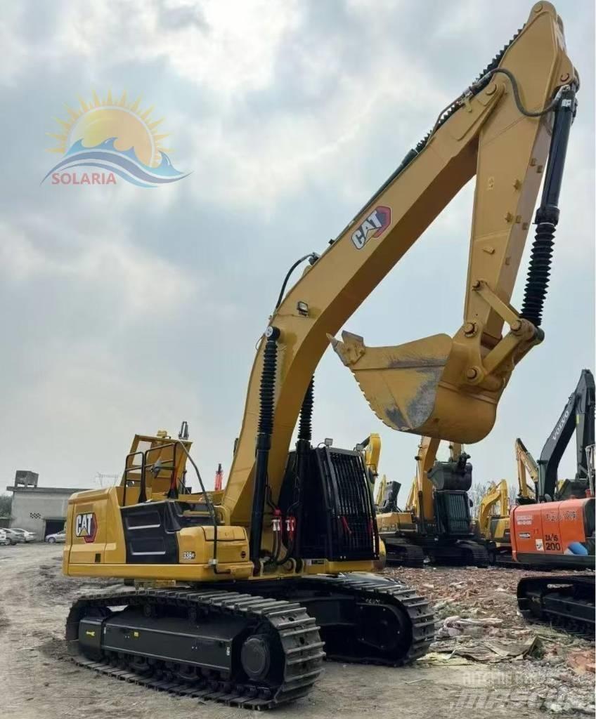 CAT 336 GC Pásová rýpadla