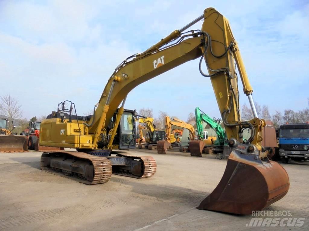 CAT 336 E LN Pásová rýpadla