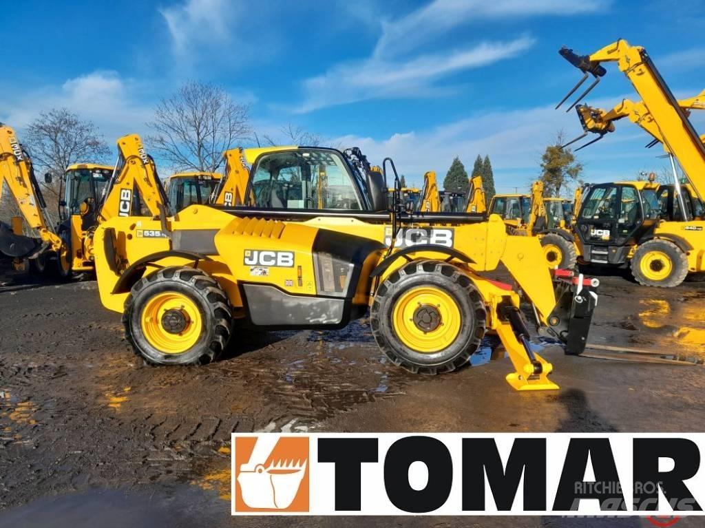 JCB 535-125 Hiviz Teleskopické manipulátory