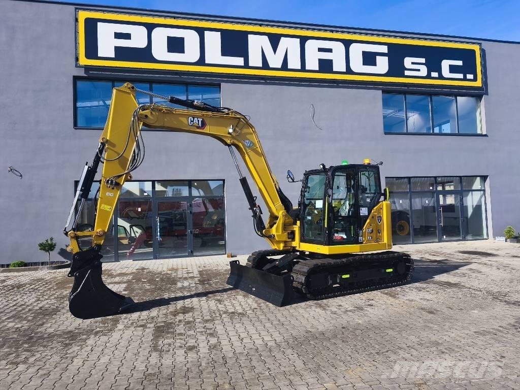 CAT 308 Pásová rýpadla