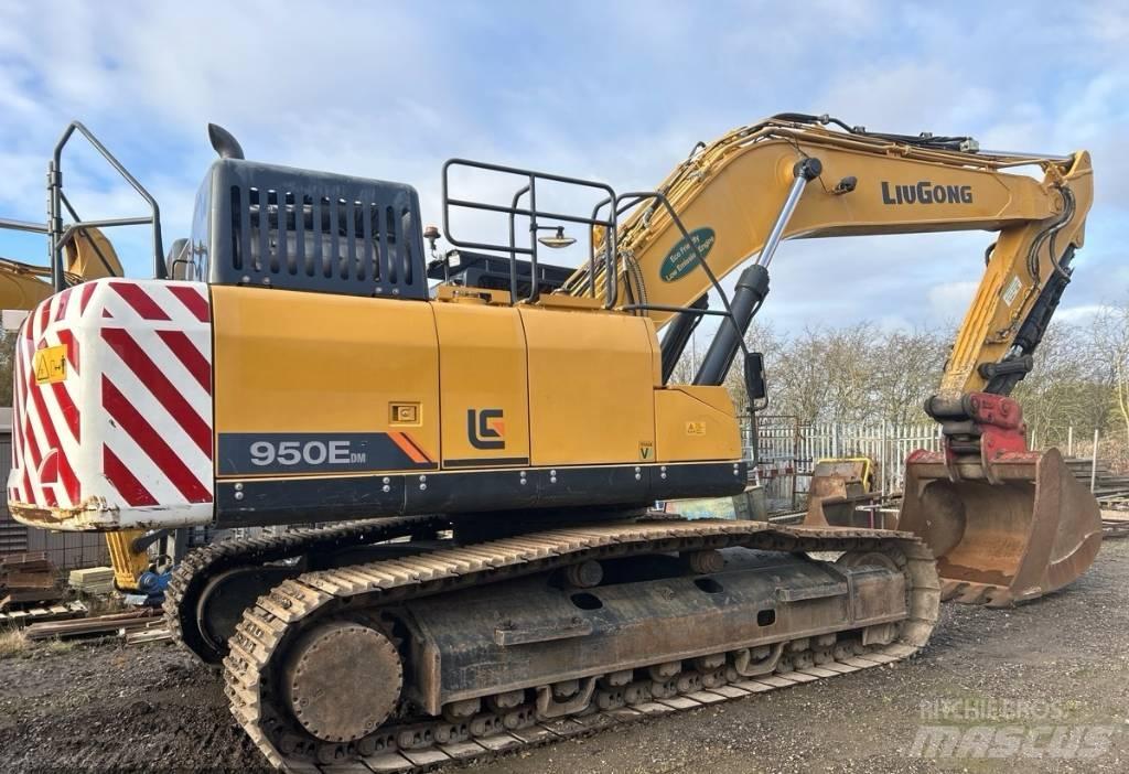 LiuGong 950E Pásová rýpadla
