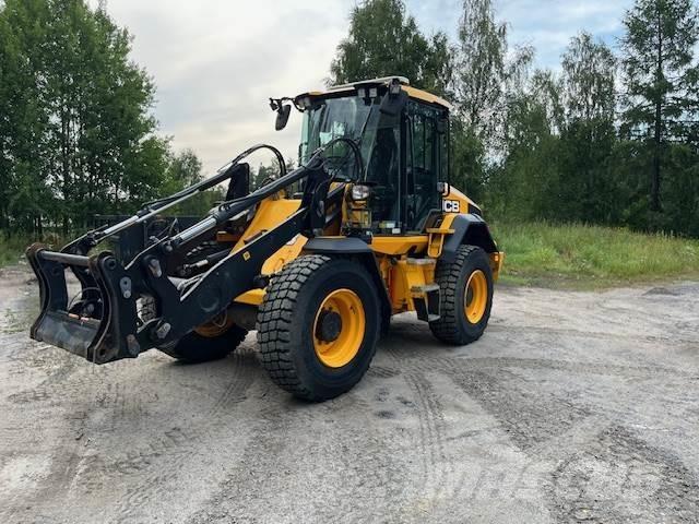 JCB 413K Kolové nakladače