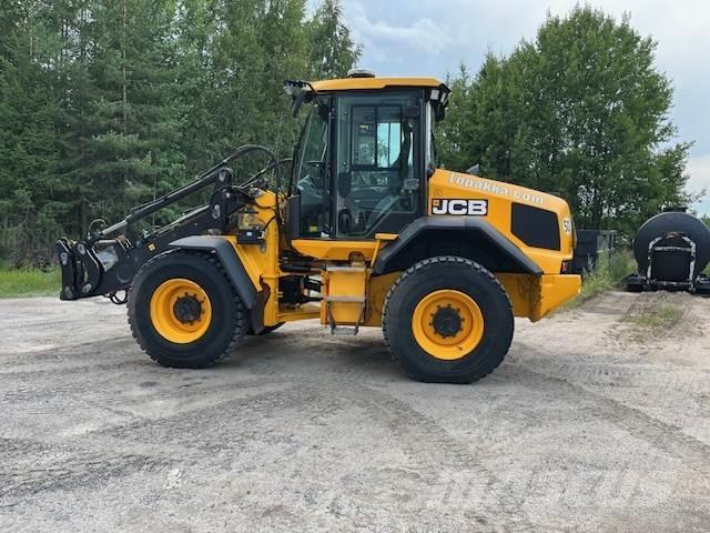 JCB 413K Kolové nakladače