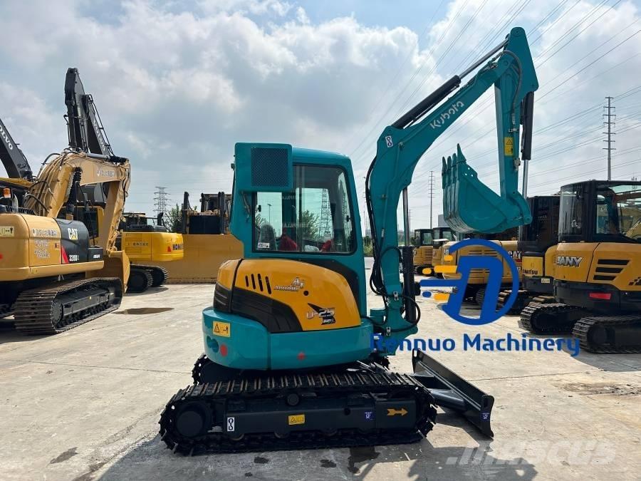 Kubota U 25 Mini rýpadla < 7t