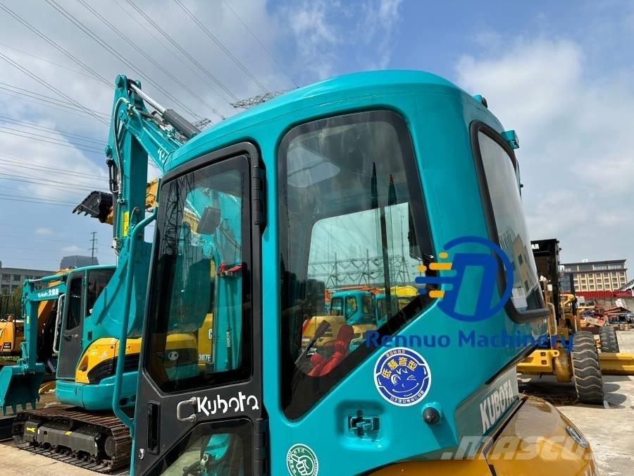 Kubota U 25 Mini rýpadla < 7t