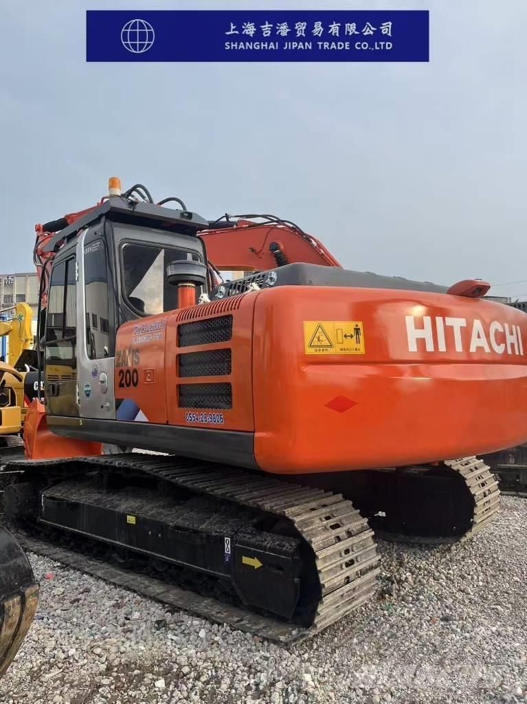 Hitachi ZX 200 Pásová rýpadla