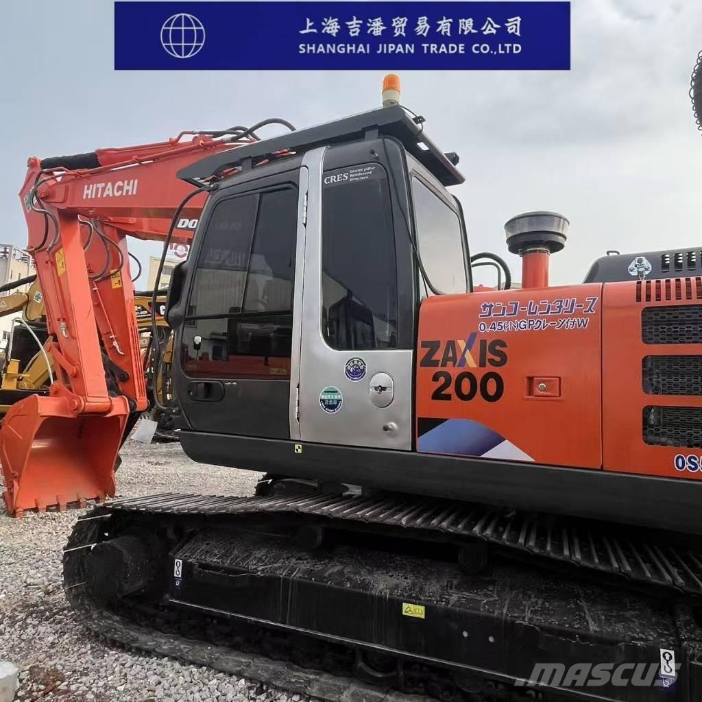 Hitachi ZX 200 Pásová rýpadla