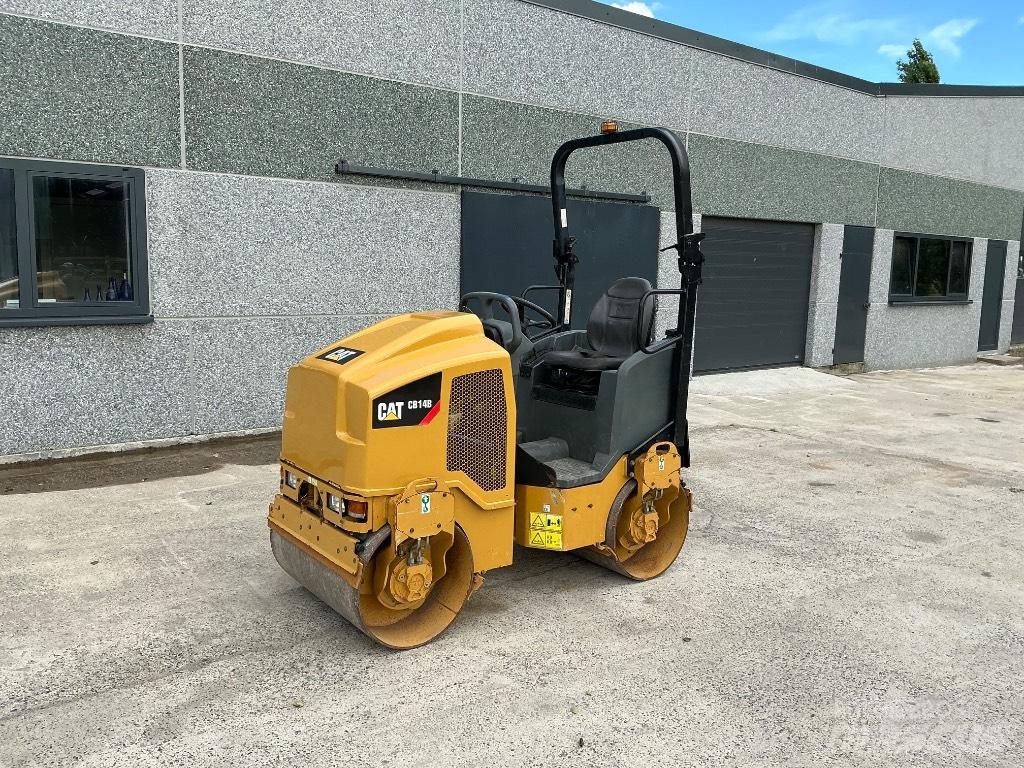 CAT CB 14 B Tandemové válce