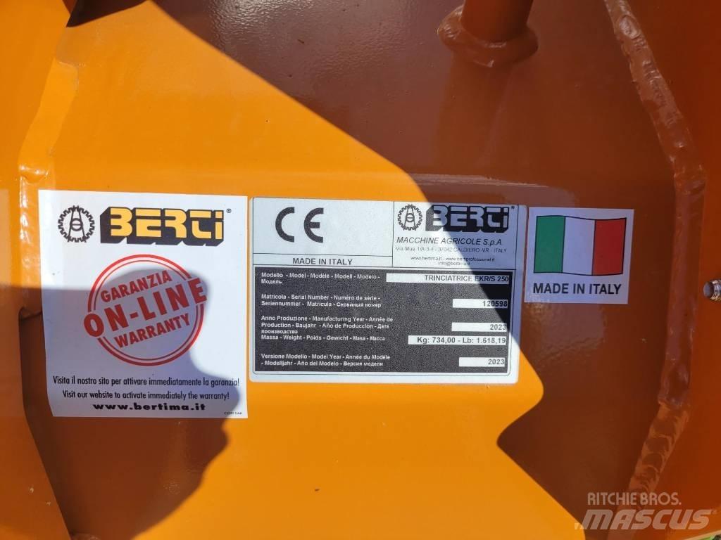 Berti Ekrs/s 250 Mulčovače