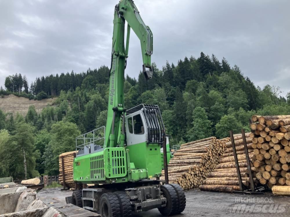 Sennebogen 735E Stroje pro manipulaci s odpadem