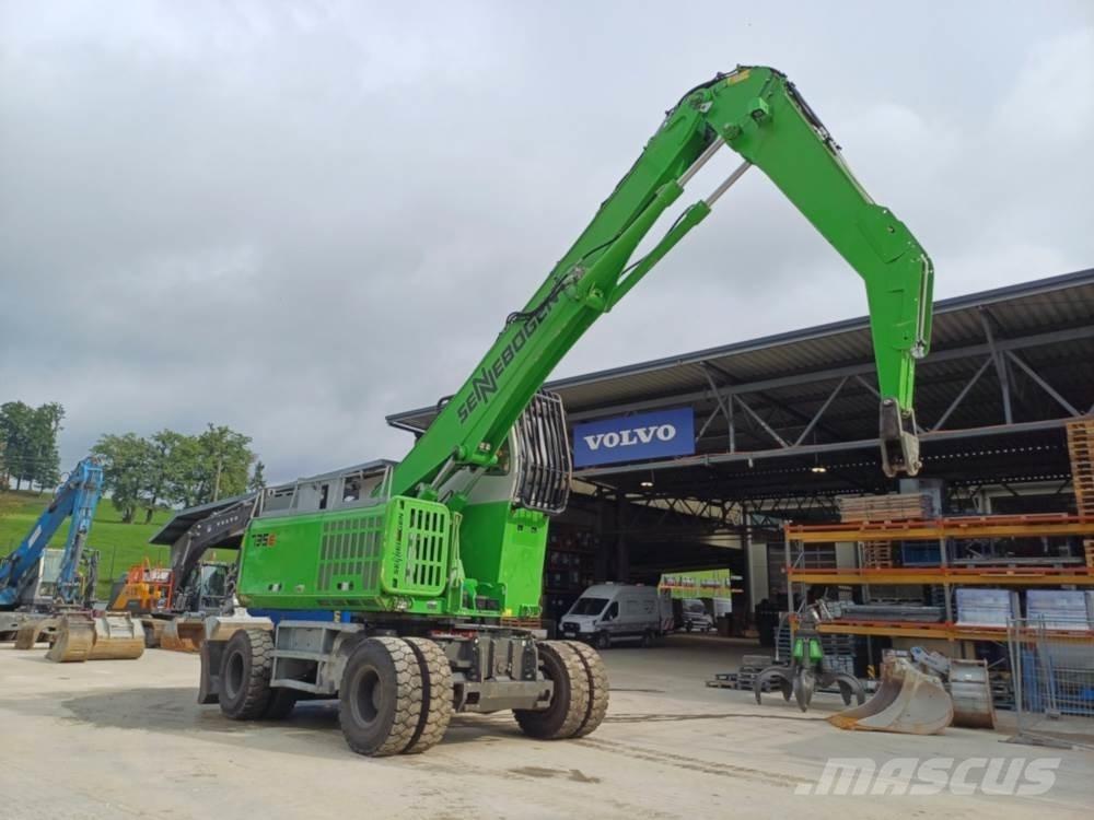 Sennebogen 735E Stroje pro manipulaci s odpadem