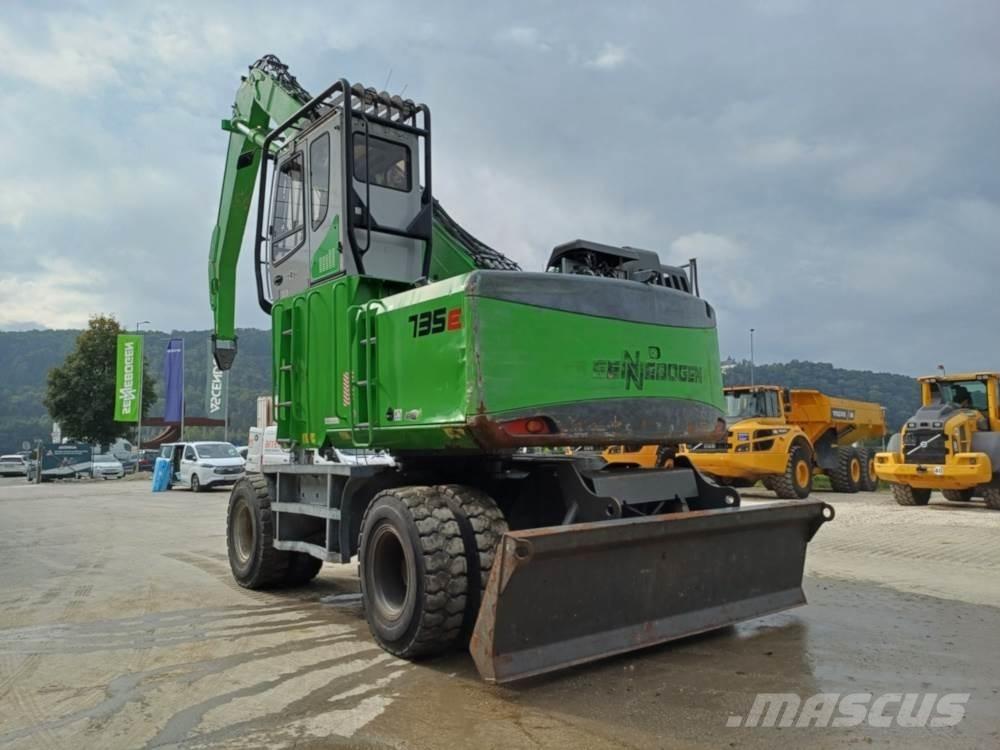 Sennebogen 735E Stroje pro manipulaci s odpadem
