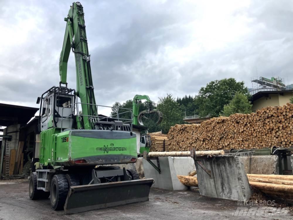 Sennebogen 735E Stroje pro manipulaci s odpadem