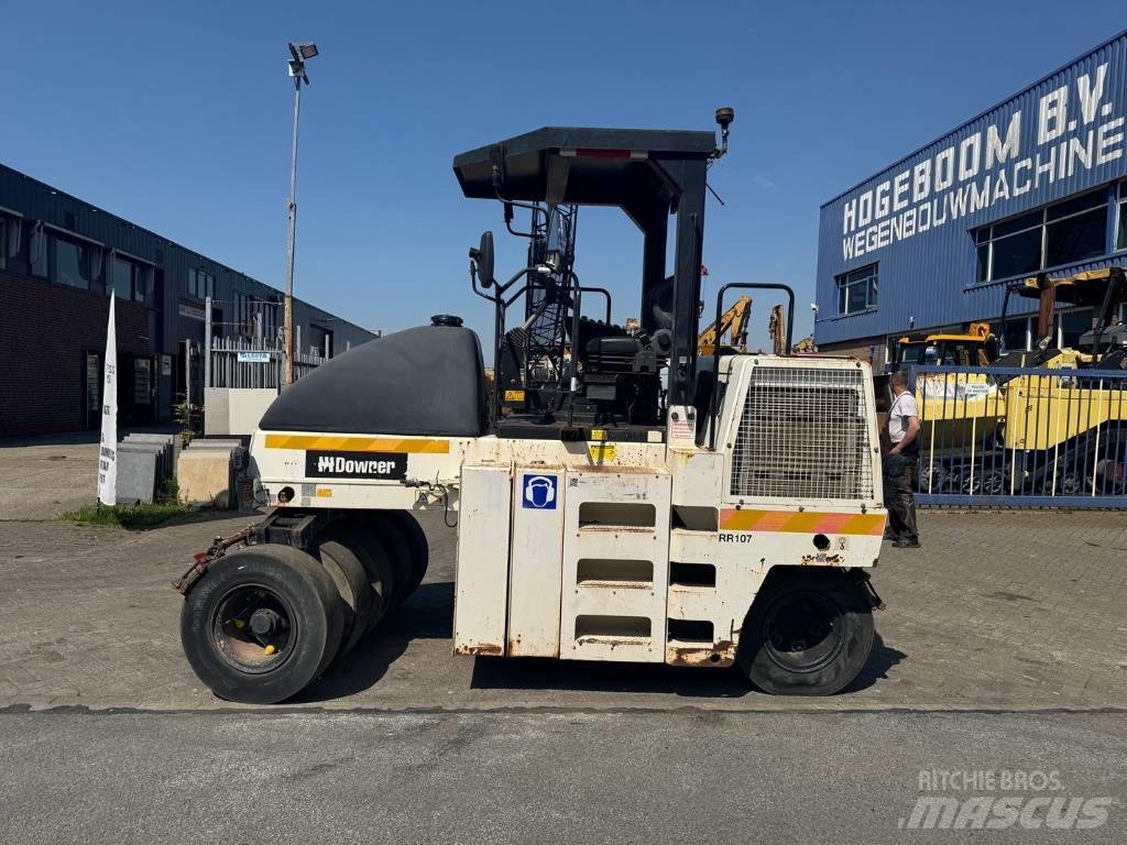 Dynapac CP 142 Pneumatikové válce
