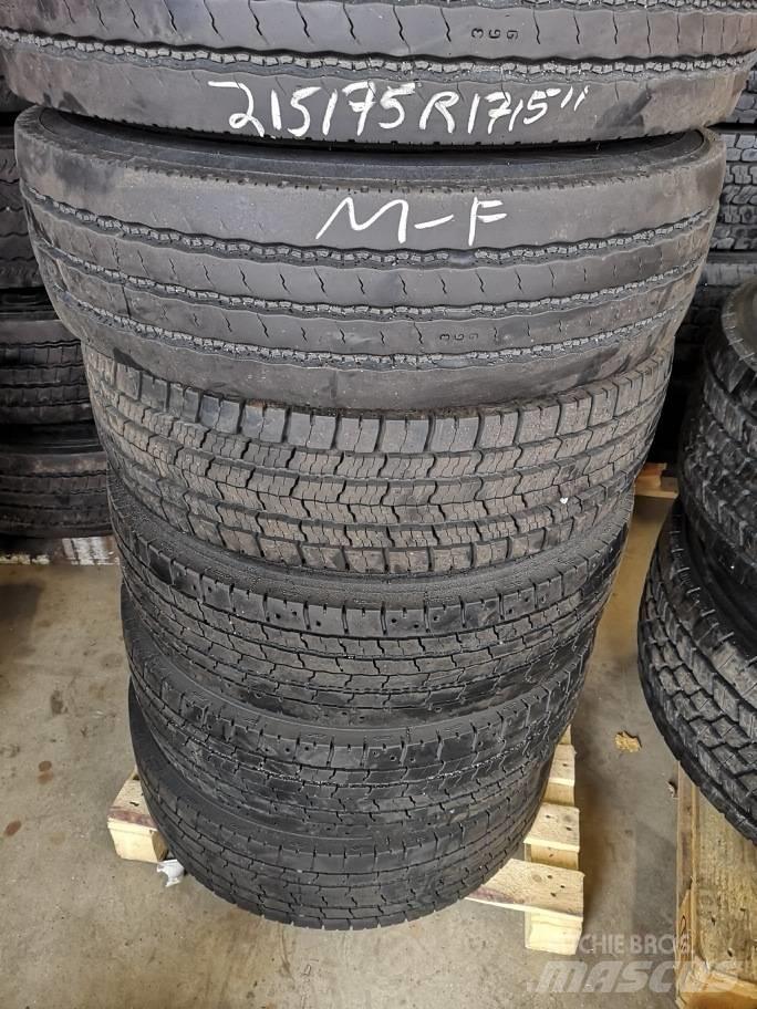  Tyres Different Pneumatiky, kola a ráfky
