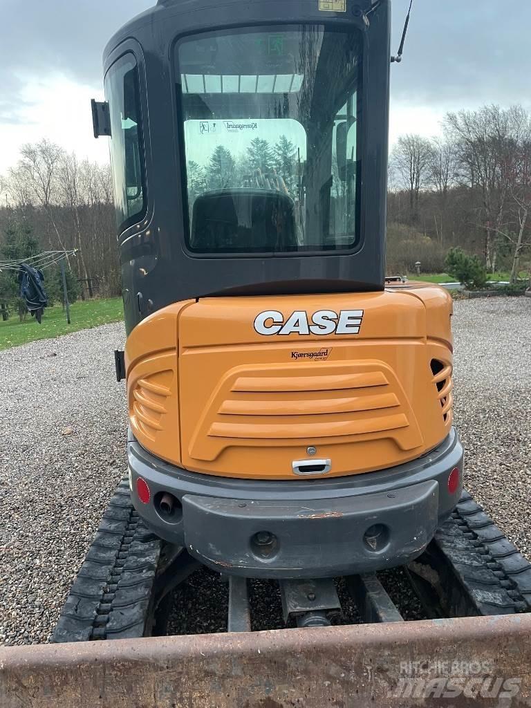 CASE CX 37 C Mini rýpadla < 7t