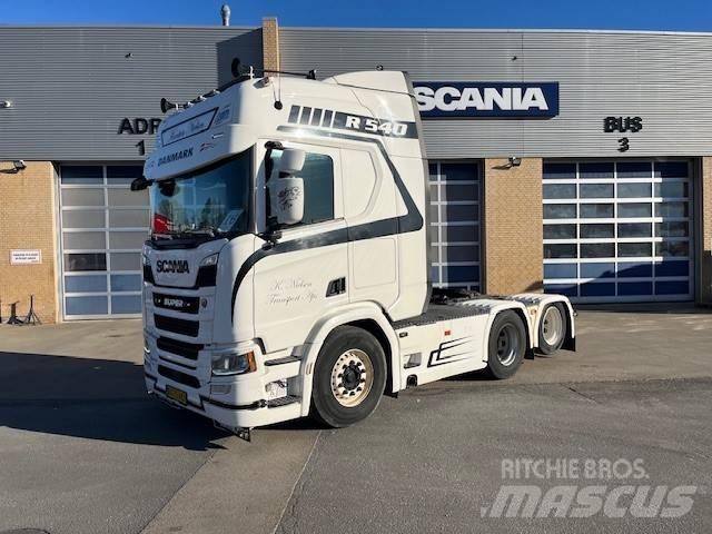 Scania R 540 Tahače