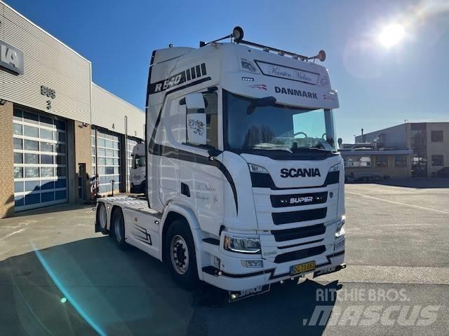 Scania R 540 Tahače