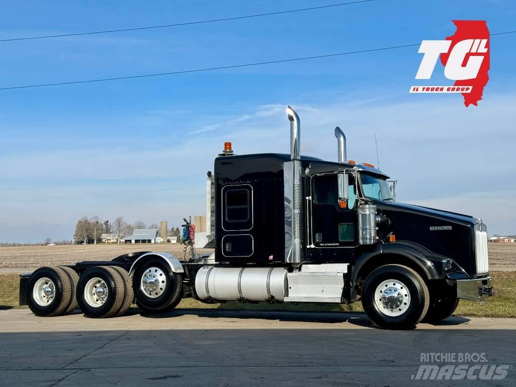 Kenworth T800 Tahače