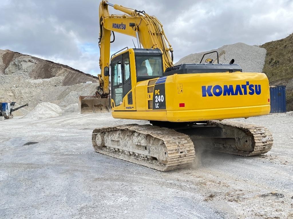 Komatsu PC 240 Pásová rýpadla
