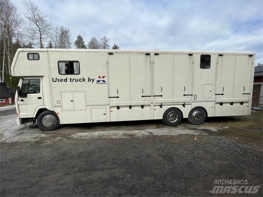 Volvo FL7 Vozy na přepravu zvířat