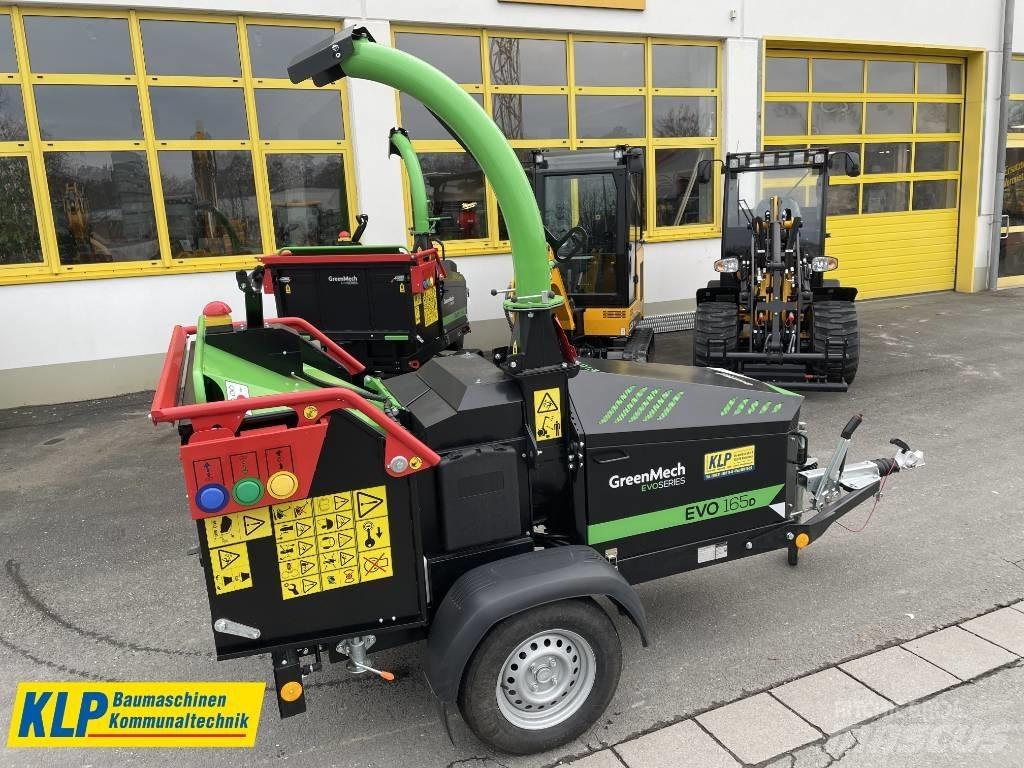 Greenmech EVO 165 D Štěpkovače