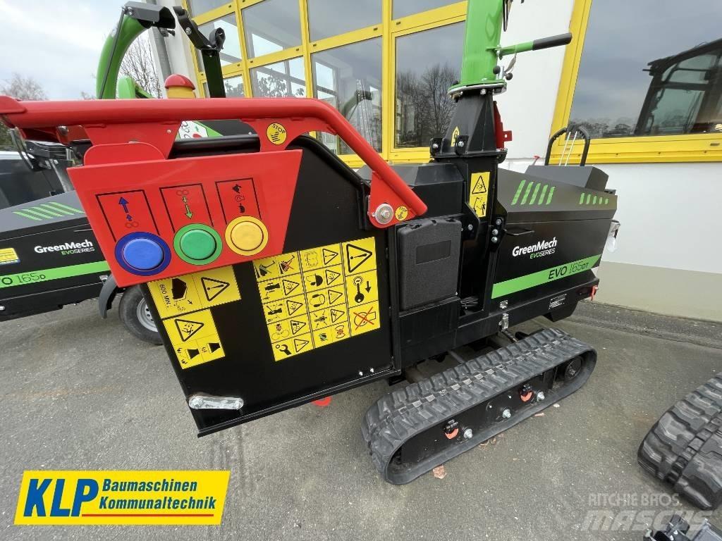 Greenmech EVO 165 D Štěpkovače