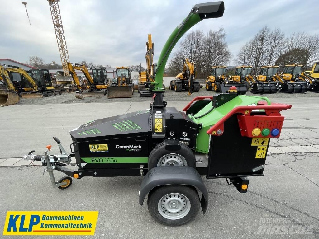 Greenmech EVO 165 D Štěpkovače
