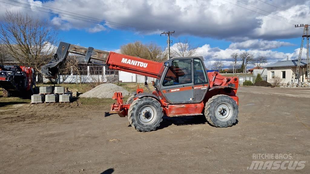 Manitou MT 1435 HSL Teleskopické manipulátory