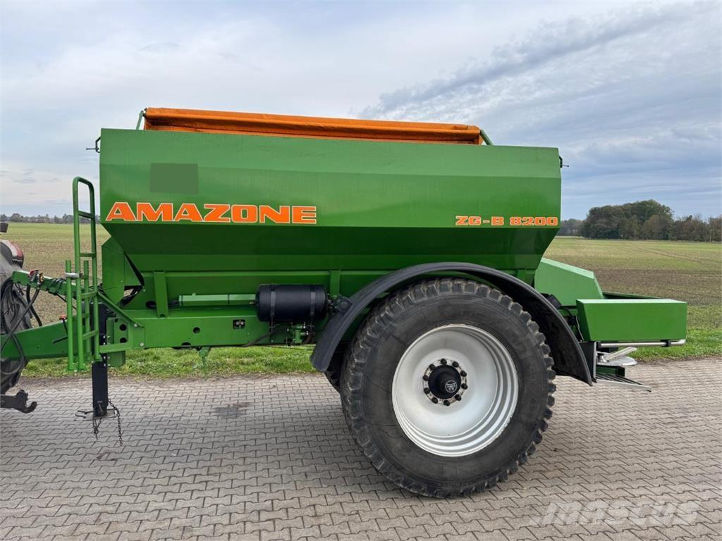 Amazone ZG-B 8200 Rozmetadlo minerálních hnojiv
