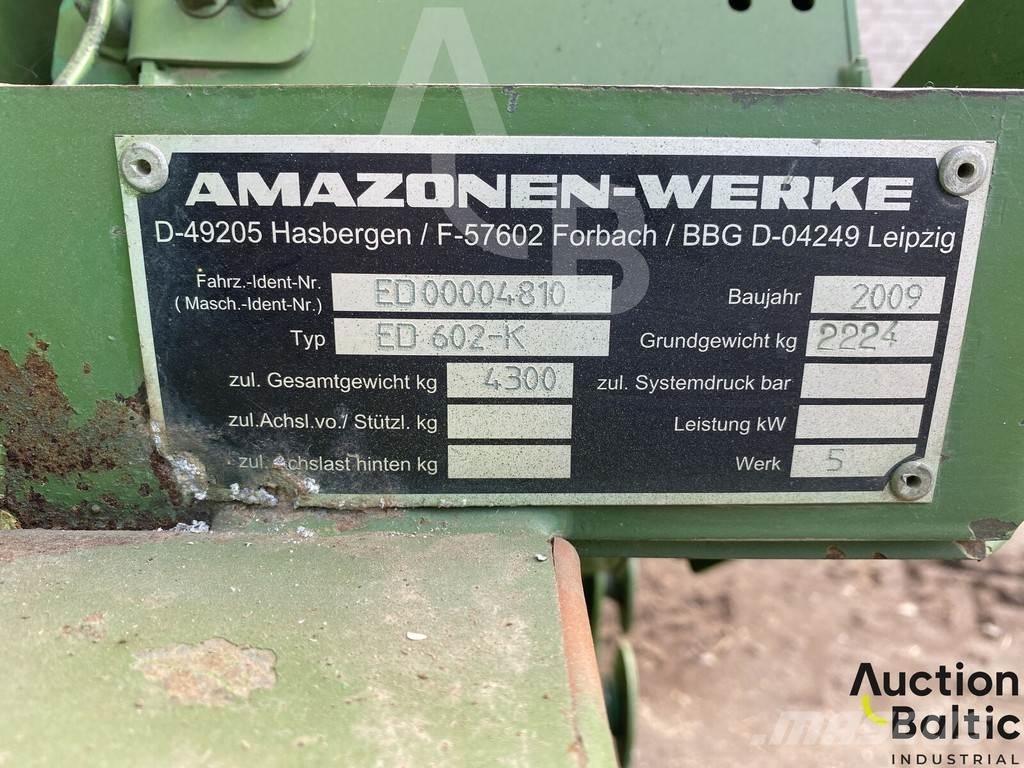 Amazone ED 602 K Přesné secí stroje