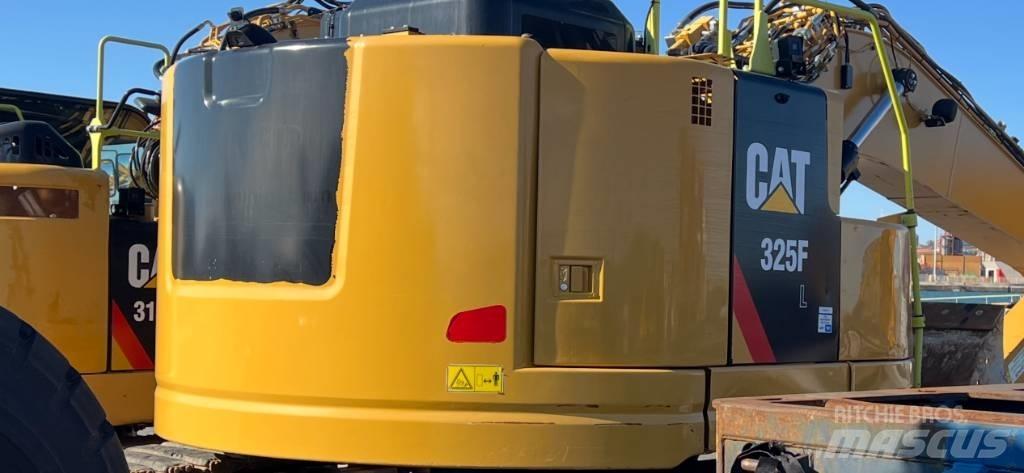 CAT 325 FL CR Pásová rýpadla