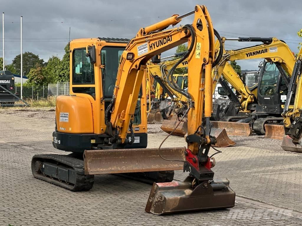 Hyundai R35Z 9 Mini rýpadla < 7t