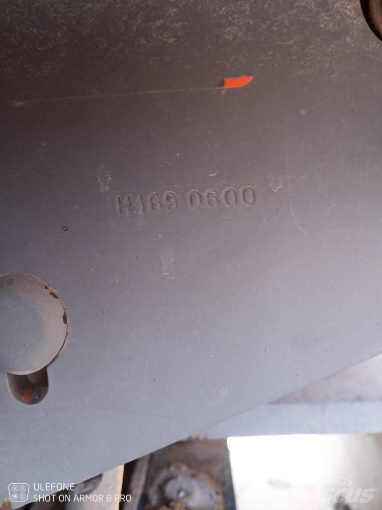 Hamm 3411 Tahačové válce