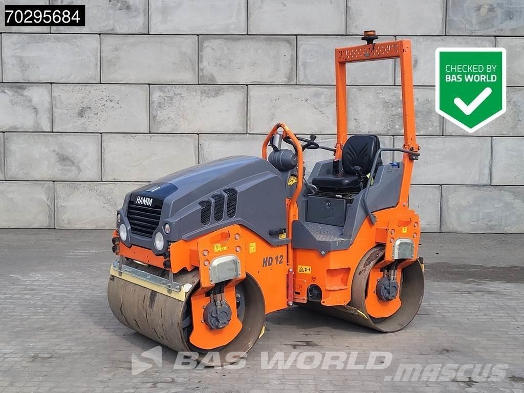 Hamm HD12 VV Tandemové válce