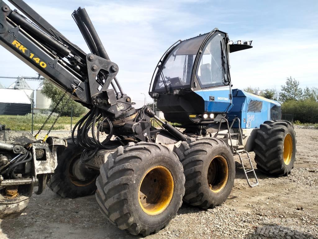 Rottne H14 Harvestory