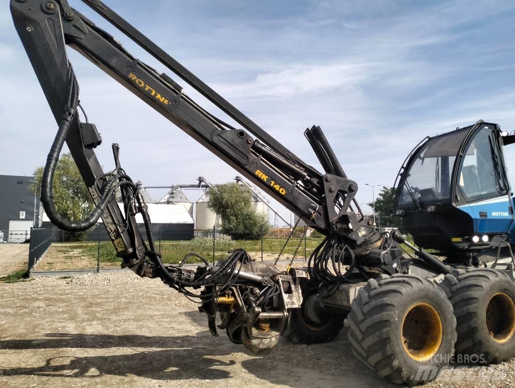 Rottne H14 Harvestory