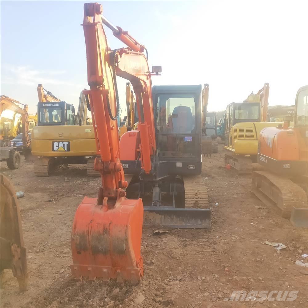 Doosan DH 60-7 Mini rýpadla < 7t