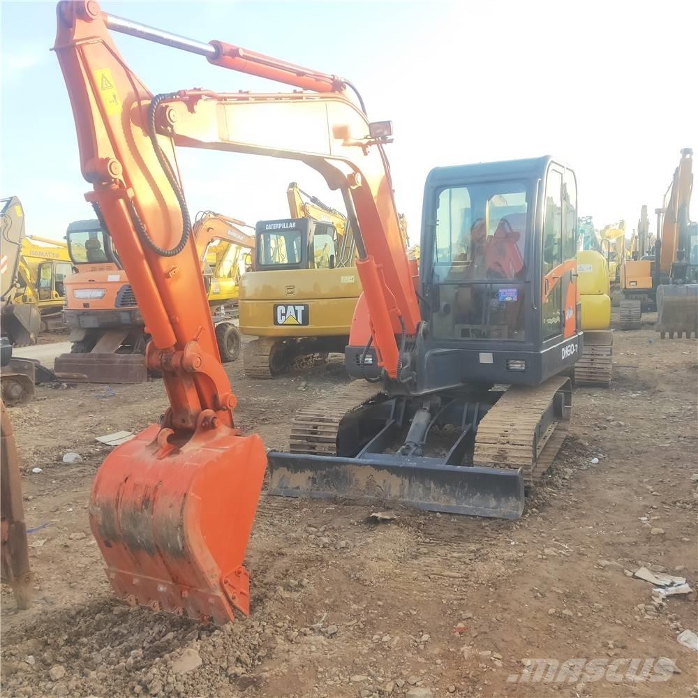 Doosan DH 60-7 Mini rýpadla < 7t