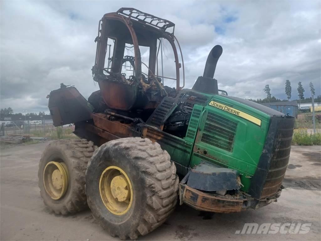 John Deere 1910G Vyvážecí traktory