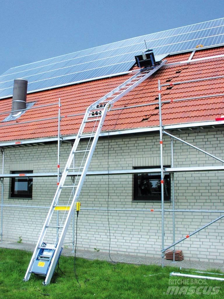 Geda Solarlift Kladkostroje, navijáky a stavební výtahy