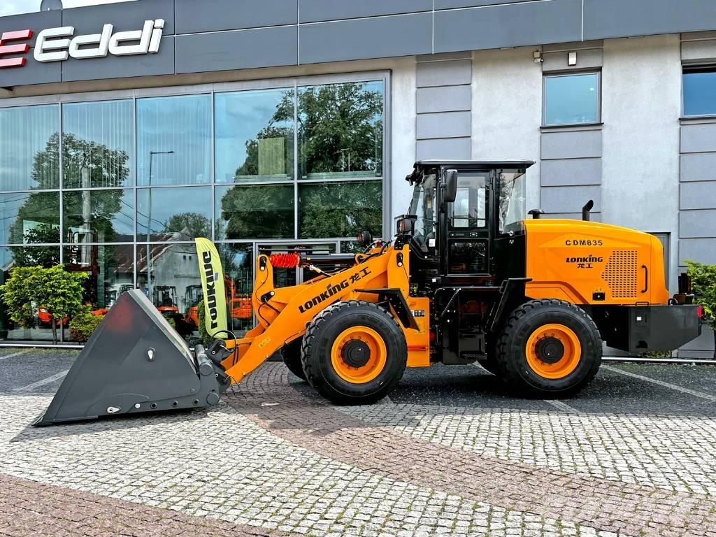 Lonking CDM835H 835H Kolové nakladače